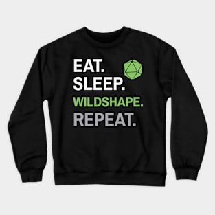 D&D Druid Wildshape Crewneck Sweatshirt